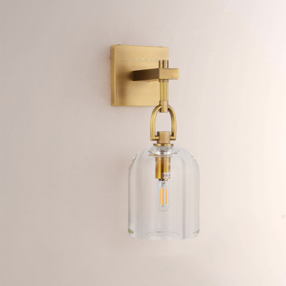 Bony Cloche Wall Sconce