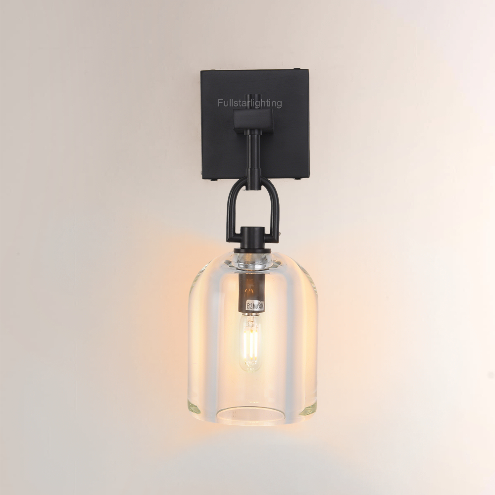 Bony Cloche Wall Sconce