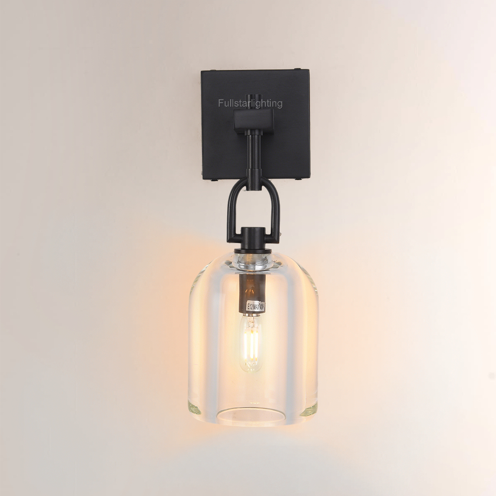 Bony Cloche Wall Sconce