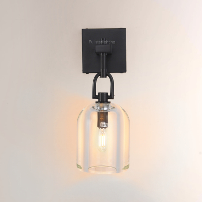 Bony Cloche Wall Sconce