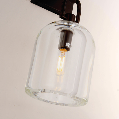 Bony Cloche Wall Sconce