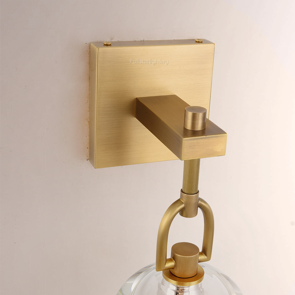 Bony Cloche Wall Sconce