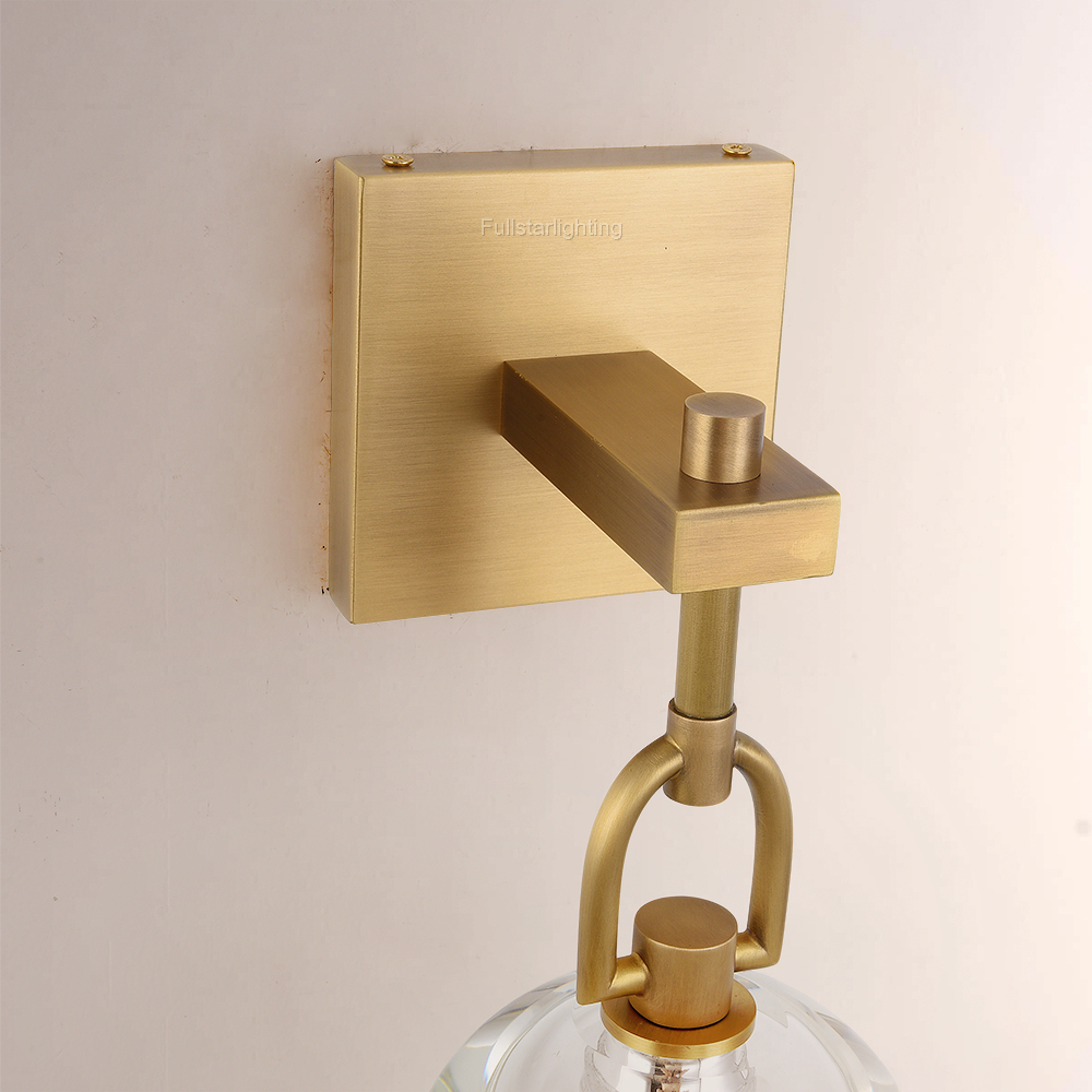Bony Cloche Wall Sconce