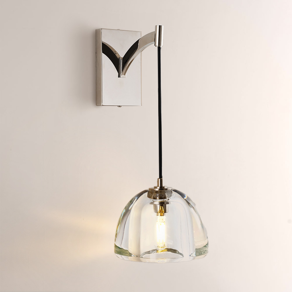 Hemisphere Sconce-Fullstarlighting