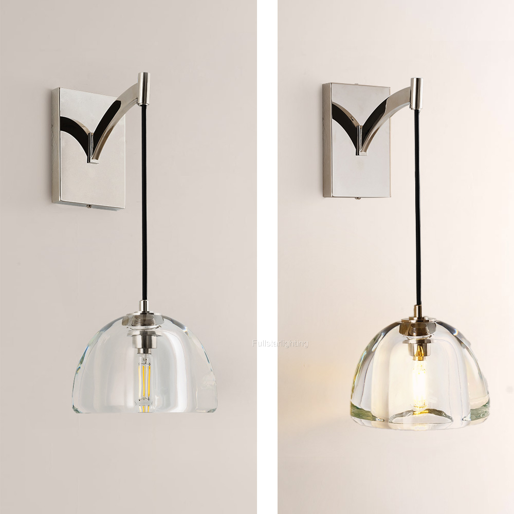Hemisphere Sconce-Fullstarlighting