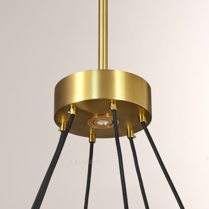 Genius Round Chandelier 48"-Fullstarlighting