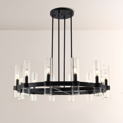 Rachel Round Chandelier 36''