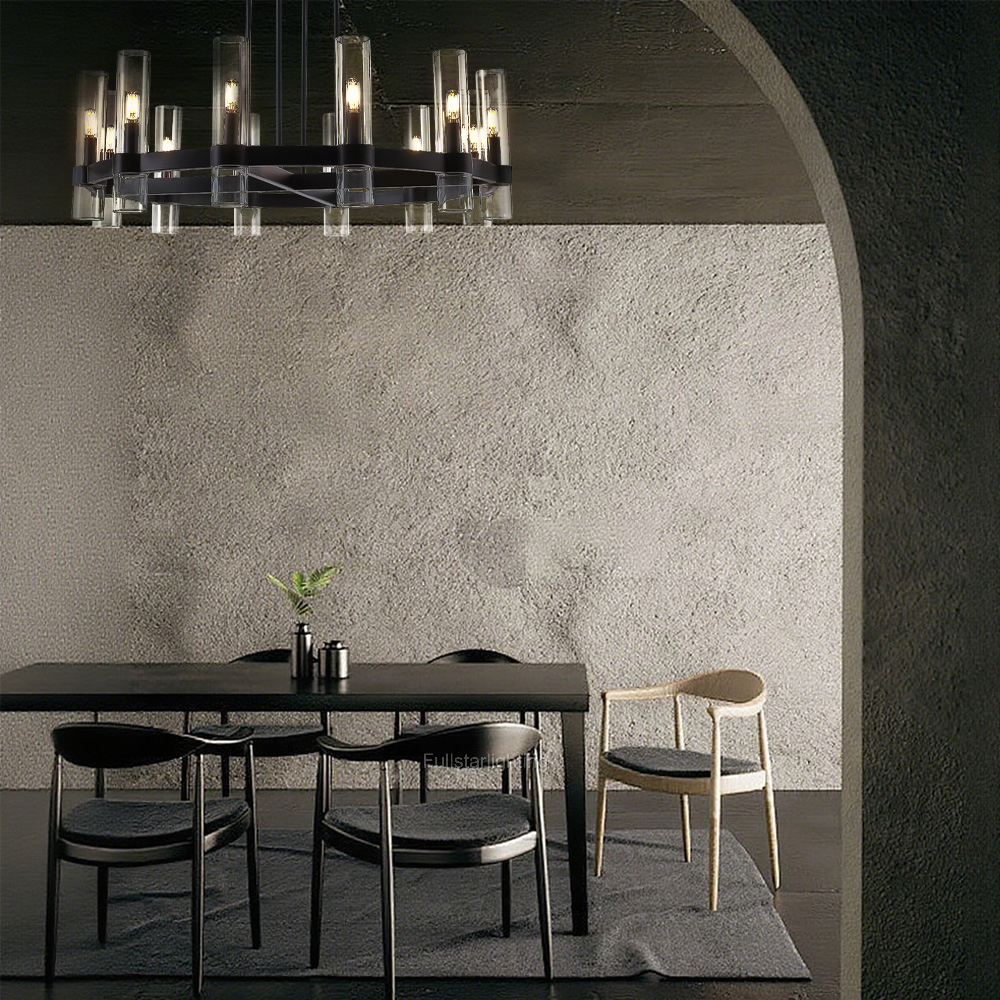 Rachel Round Chandelier 36''