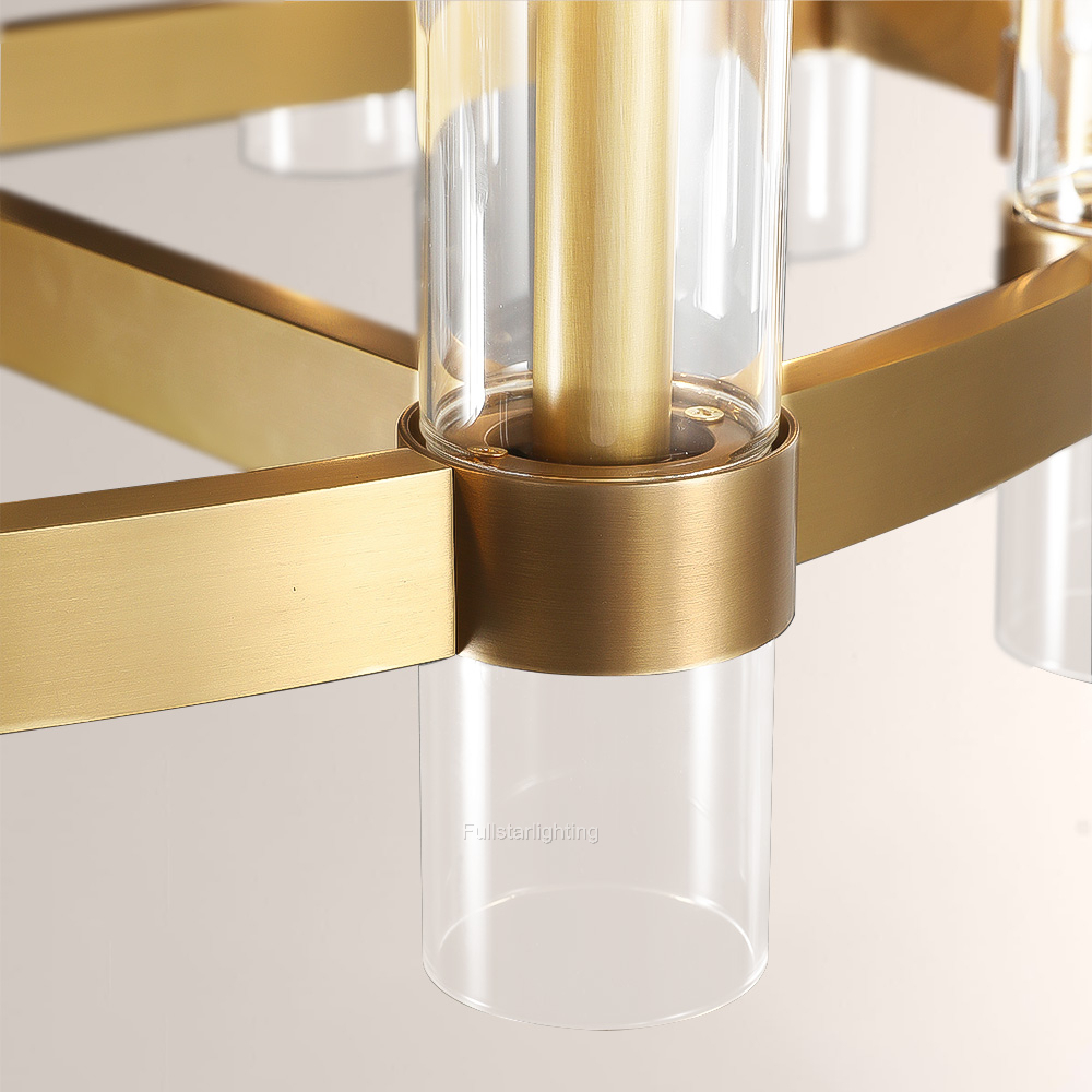 Rachel Round Chandelier 36''