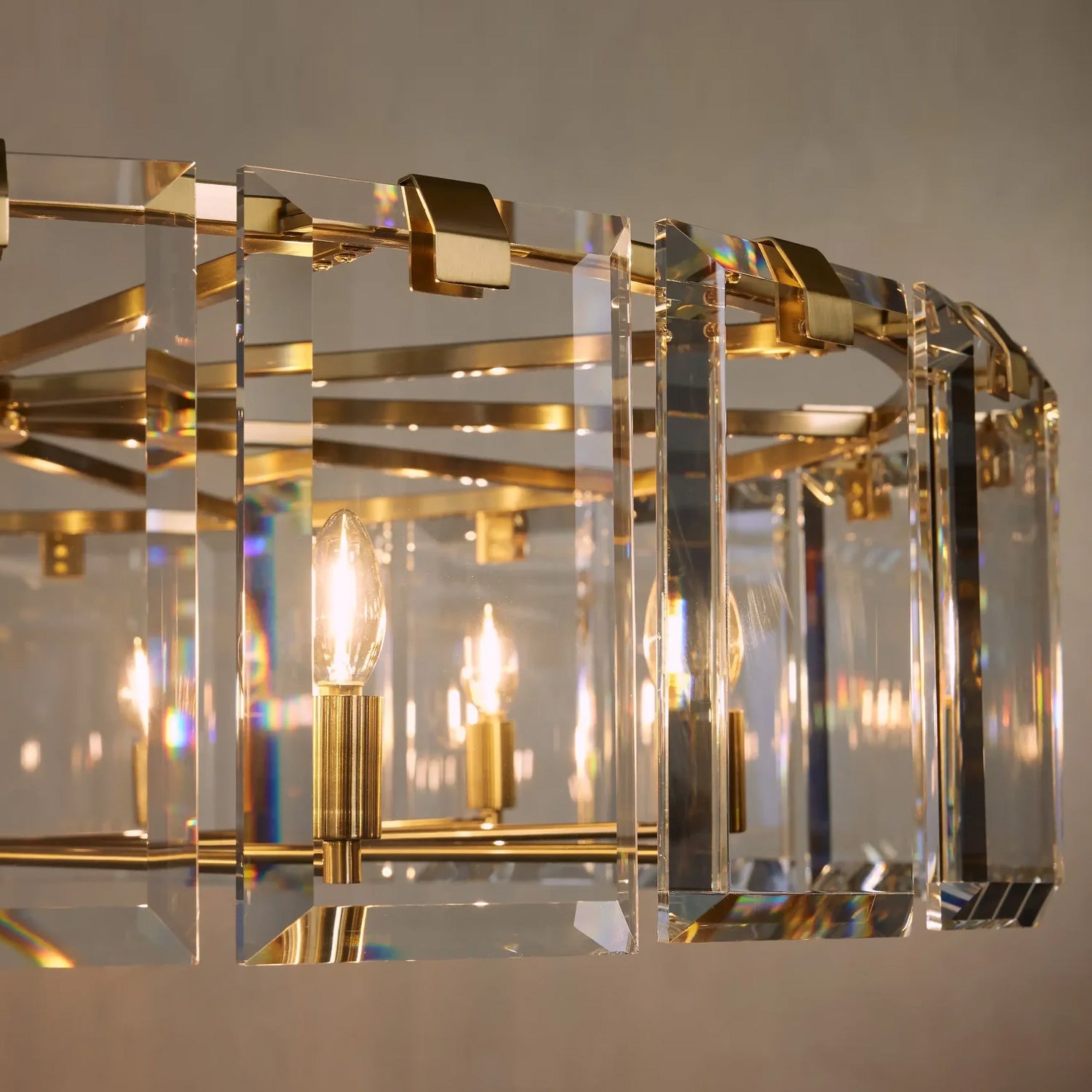 Modern Amaya Round Chandelier