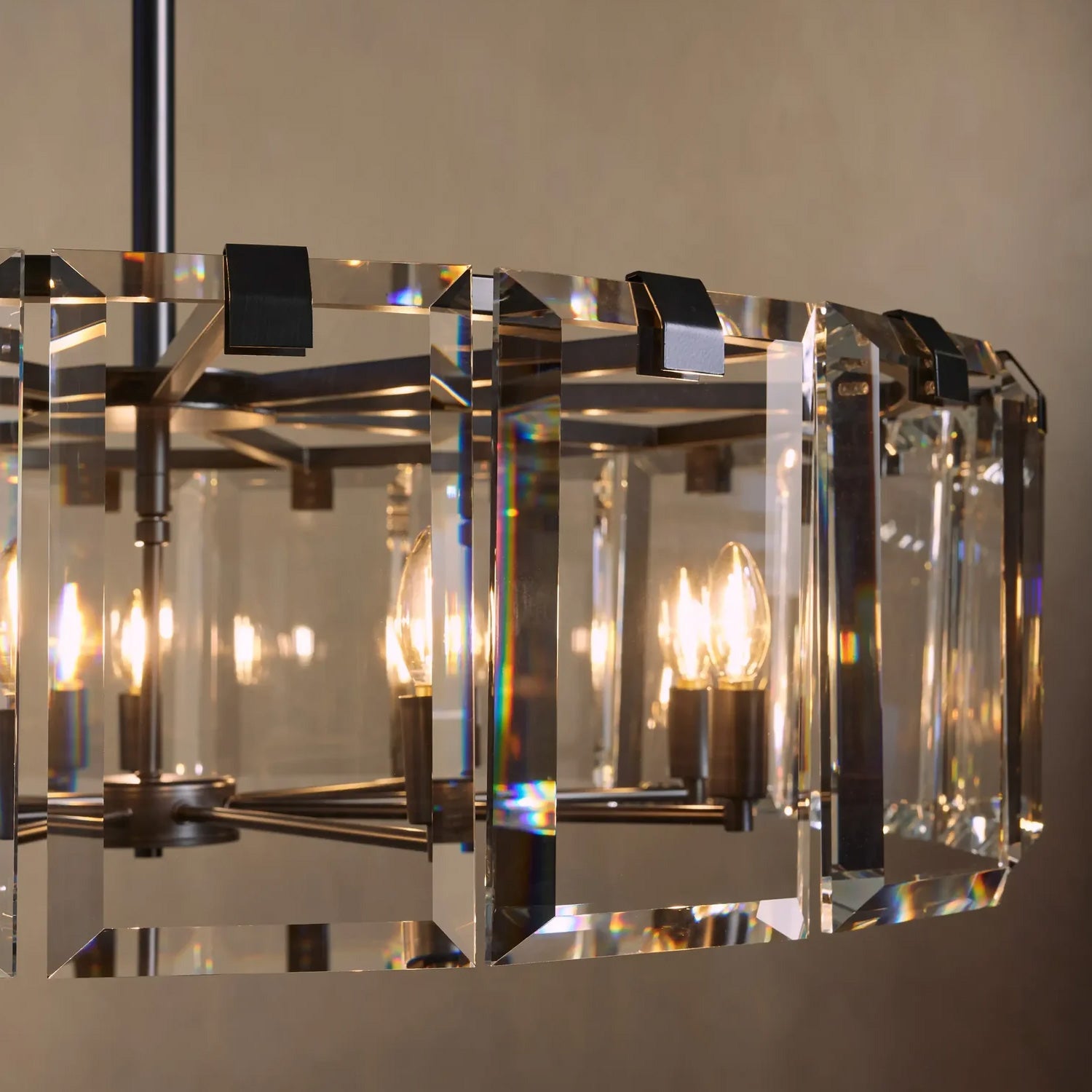 Modern Amaya Round Chandelier