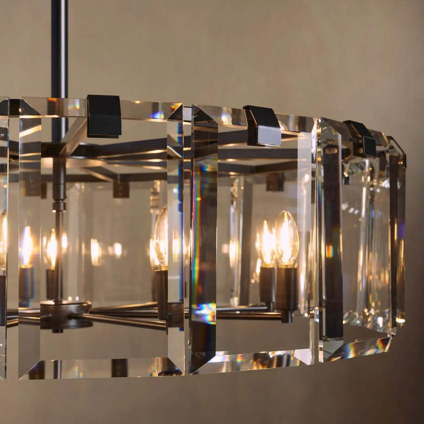 Modern Amaya Round Chandelier