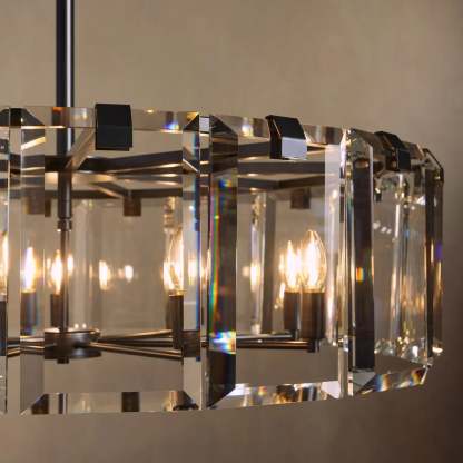 Modern Amaya Round Chandelier