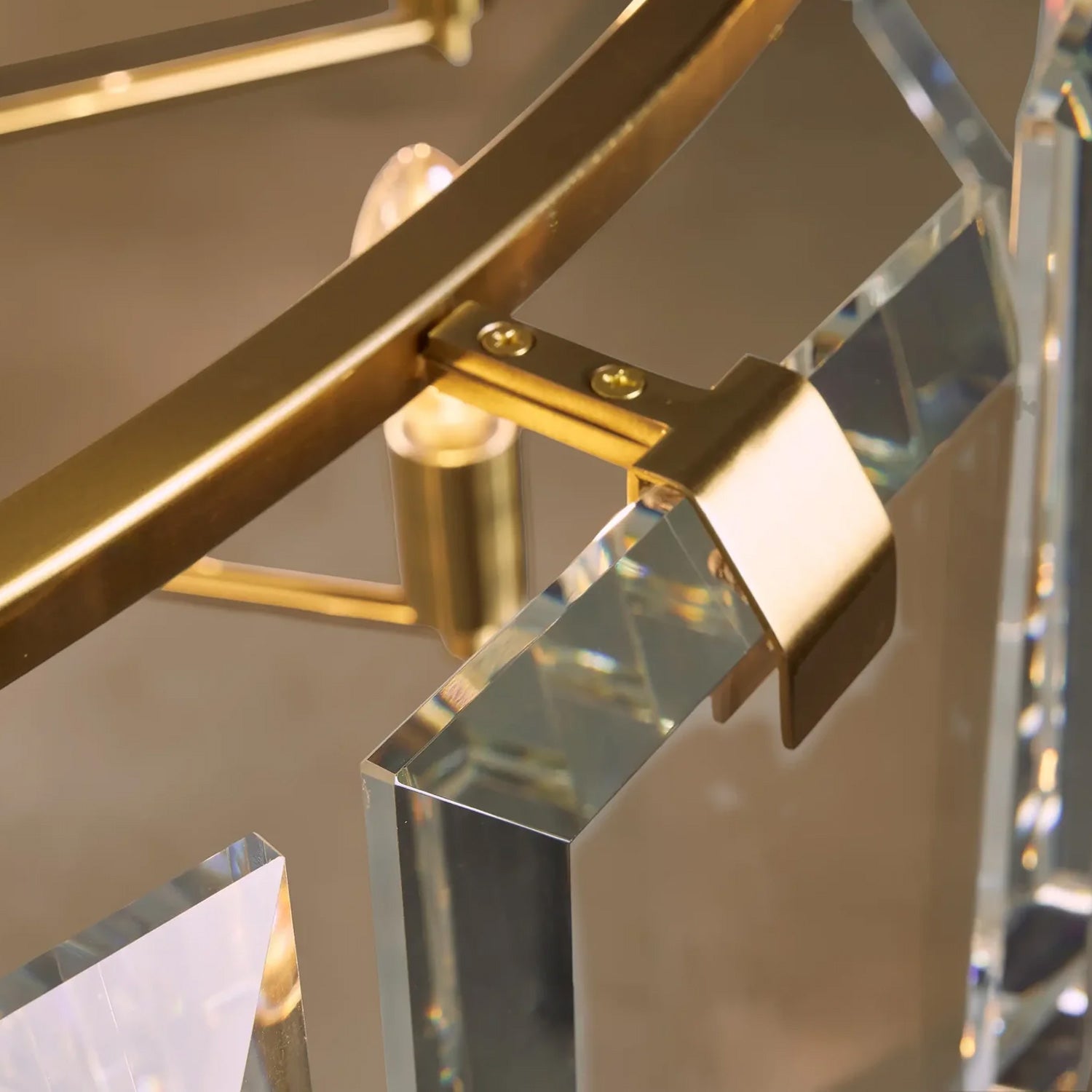 Modern Amaya Round Chandelier