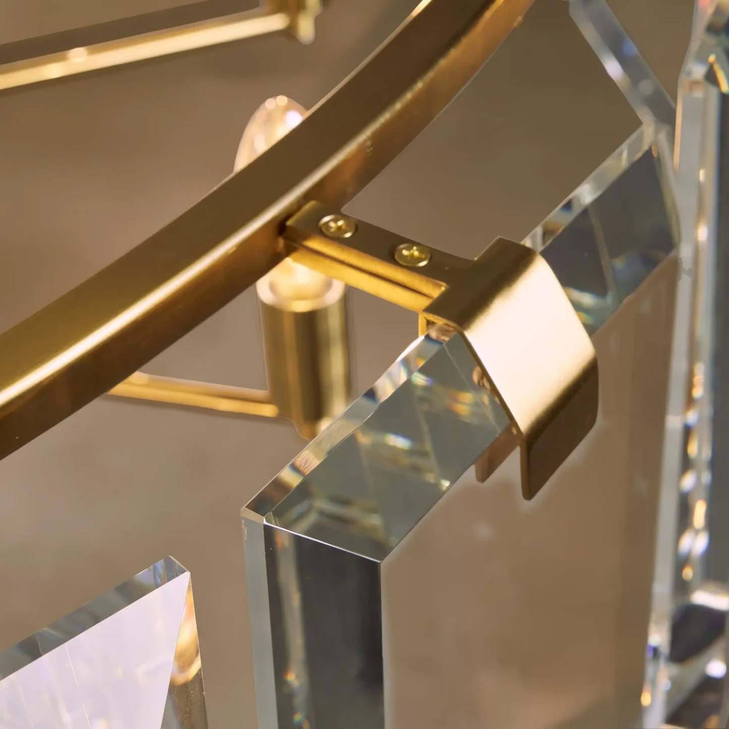 Modern Amaya Round Chandelier