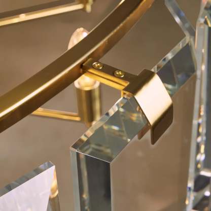 Modern Amaya Round Chandelier