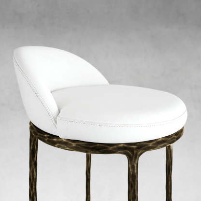 Thaddeus Bar Counter Stool-Fullstarlighting