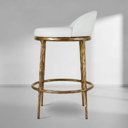 Thaddeus Bar Counter Stool-Fullstarlighting