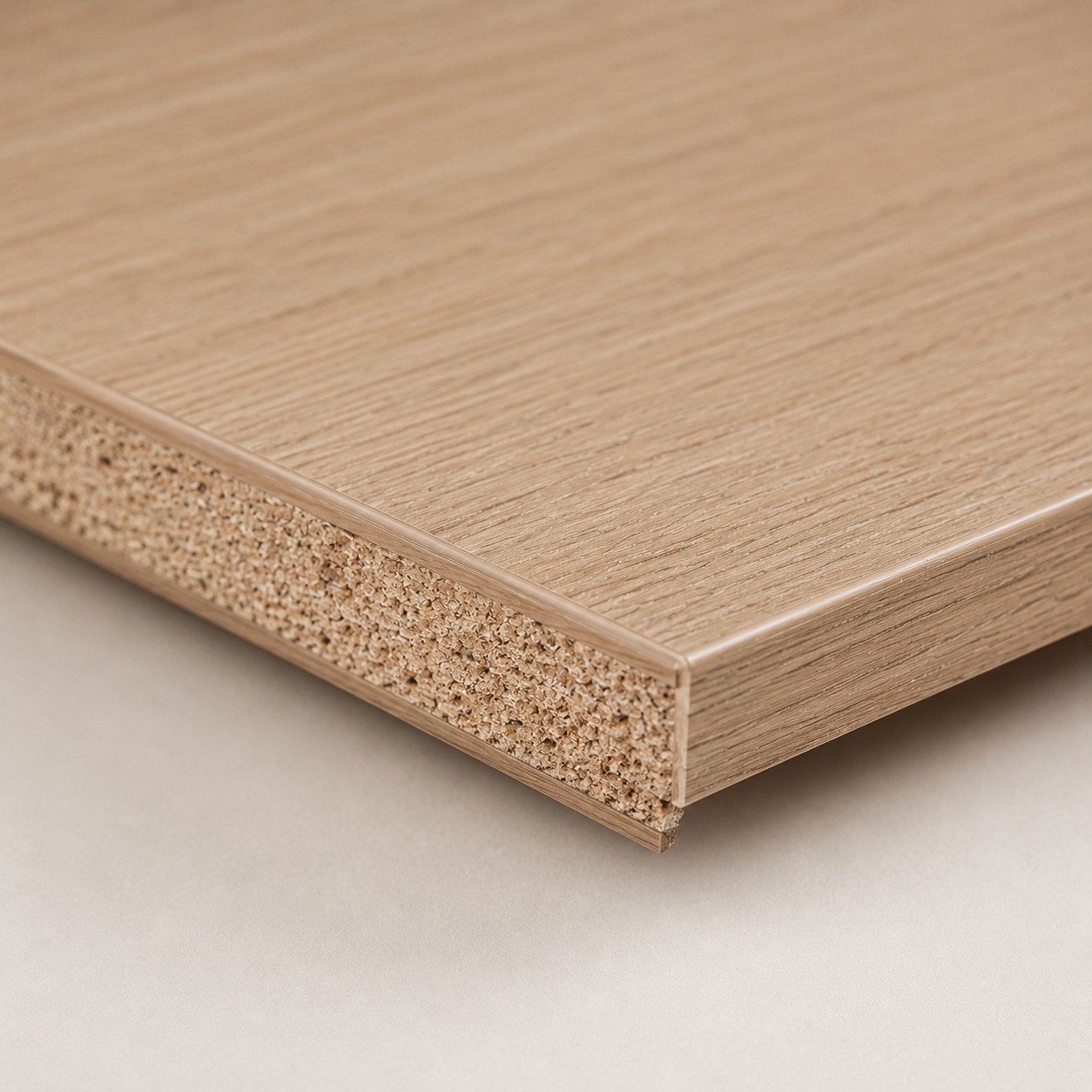 Thin board or basic laminate construction