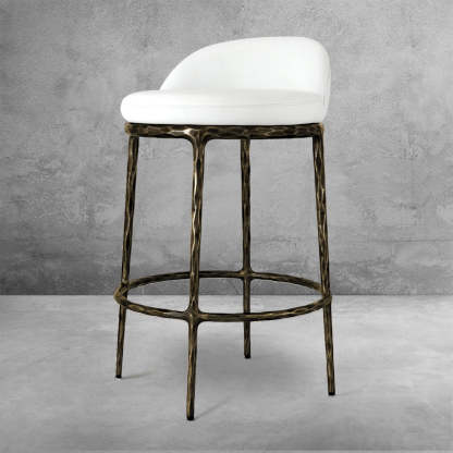 Thaddeus Bar Counter Stool-Fullstarlighting