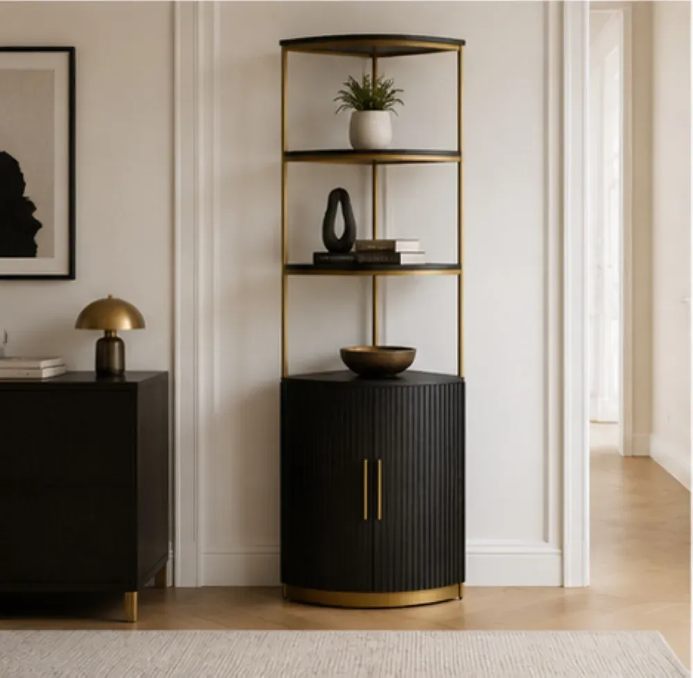 Fanny Corner Cabinet