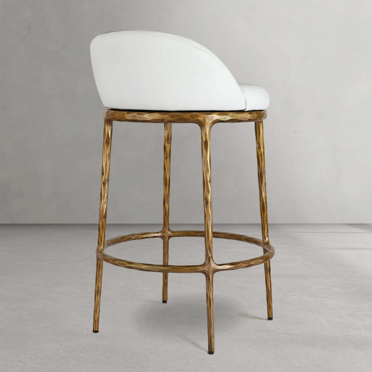 Thaddeus Bar Counter Stool-Fullstarlighting