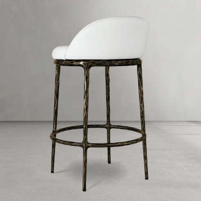 Thaddeus Bar Counter Stool-Fullstarlighting