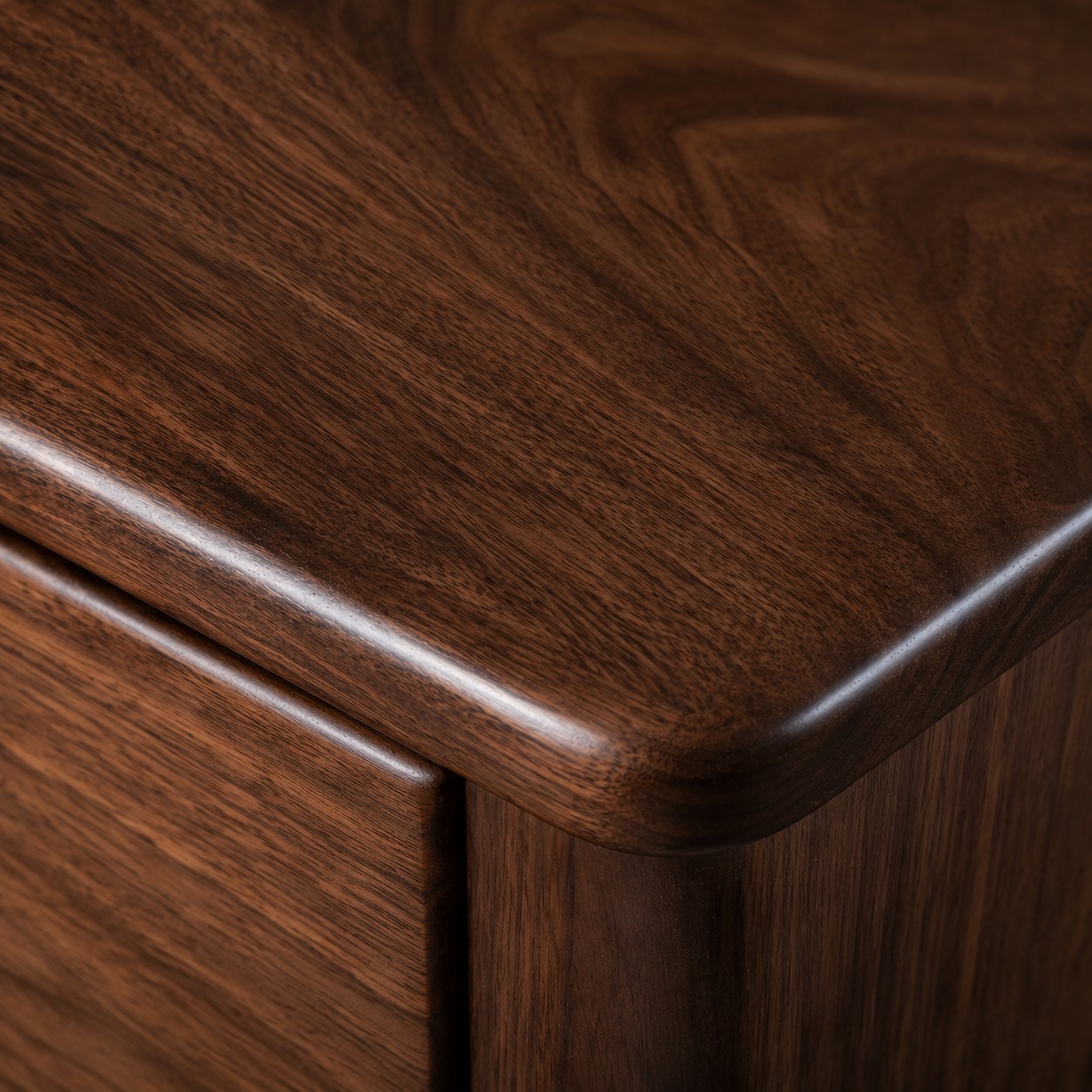 Hand-applied sanded and protective furniture finish