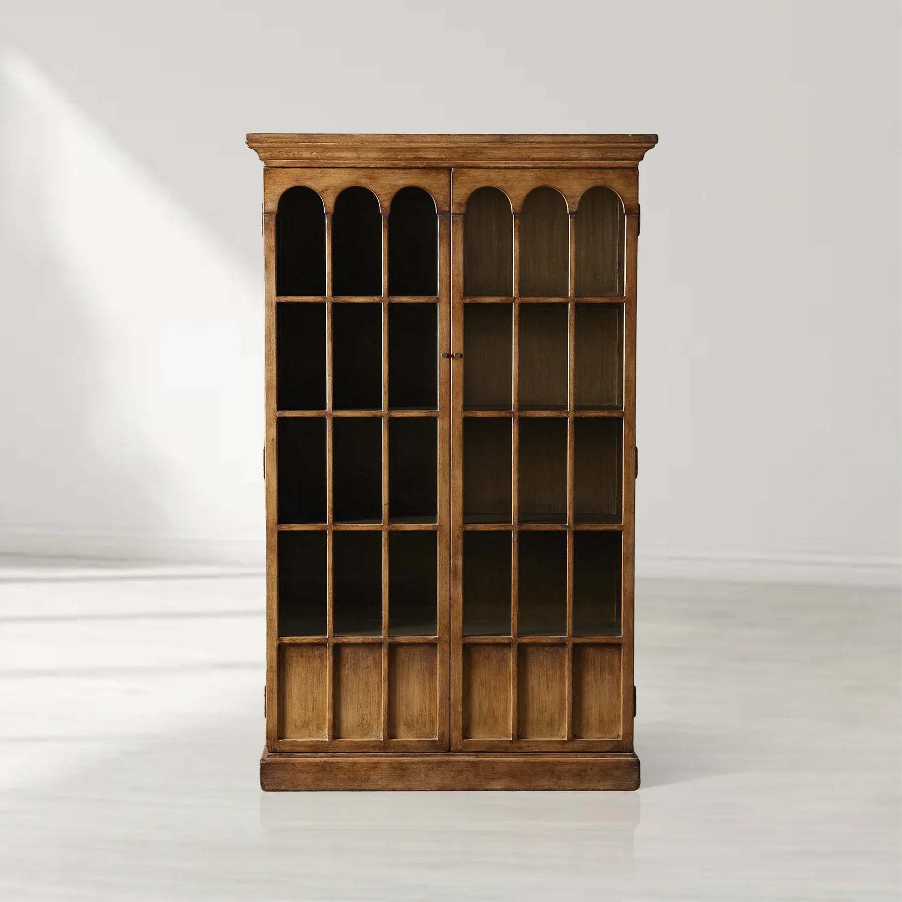 Merritt Cabinet,ideal for showcasing and organizing your valued possessions.