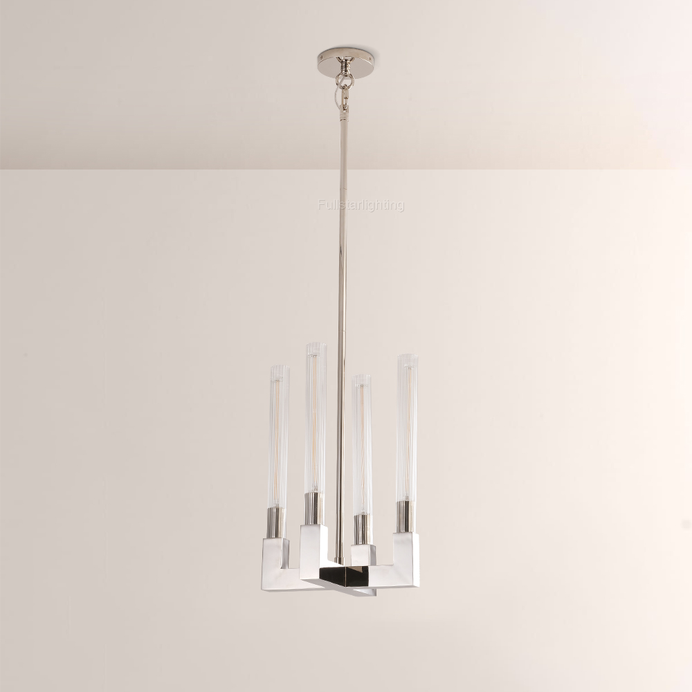 Cannele Glass Pendant-Fullstarlighting