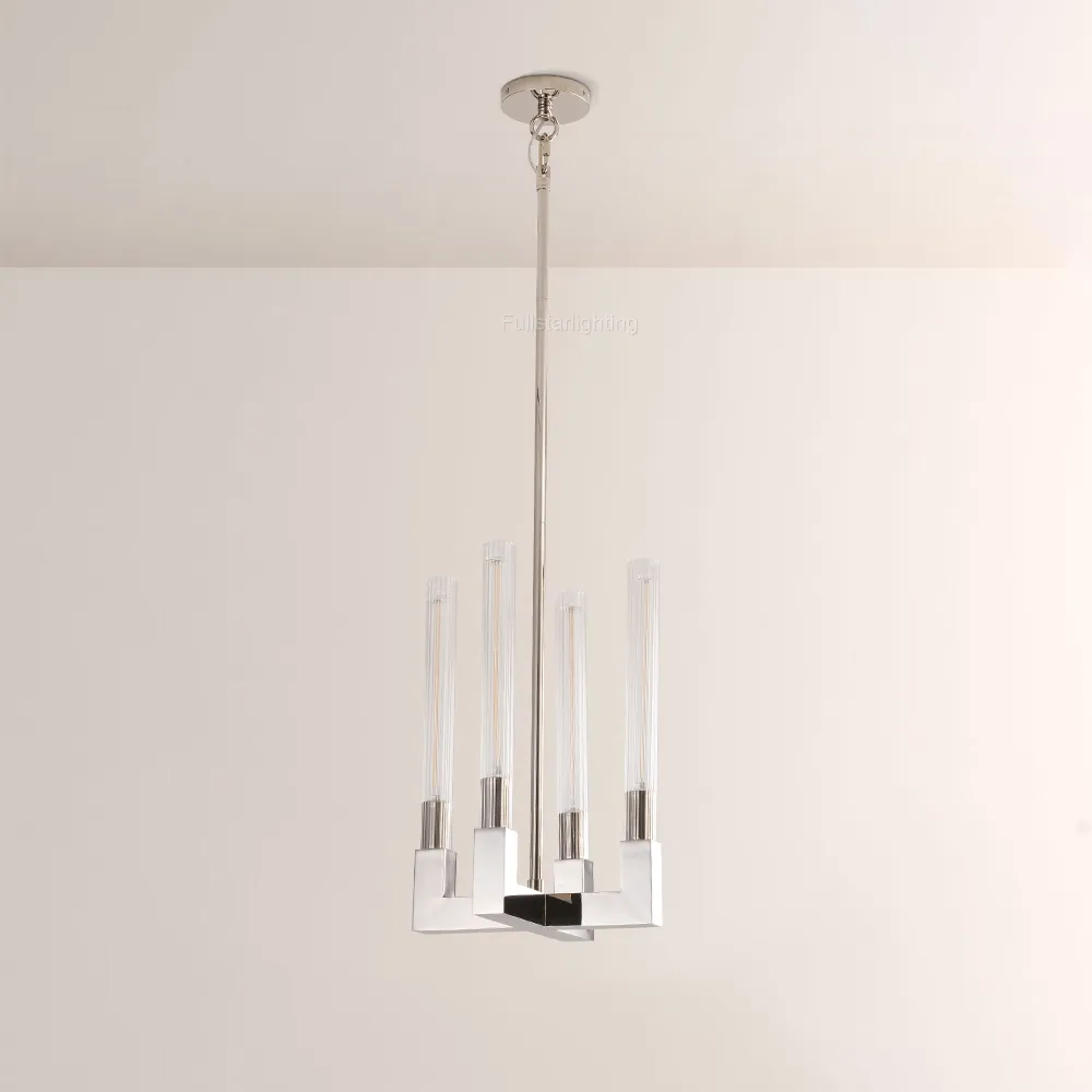 Cannele Glass Pendant-Fullstarlighting