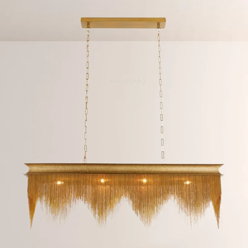 Heirless Linear Chandelier