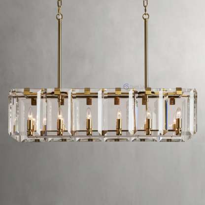Morden Amaya Rectangular Chandelier