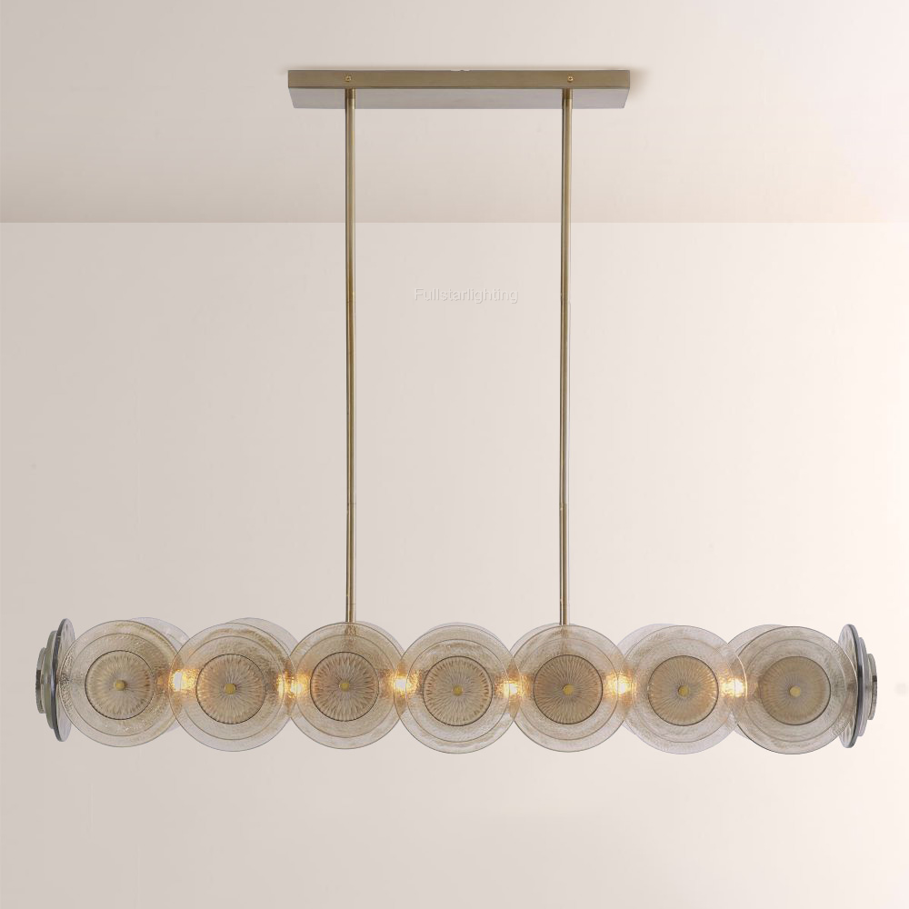 Kinlee Chandelier 51"-Fullstarlighting