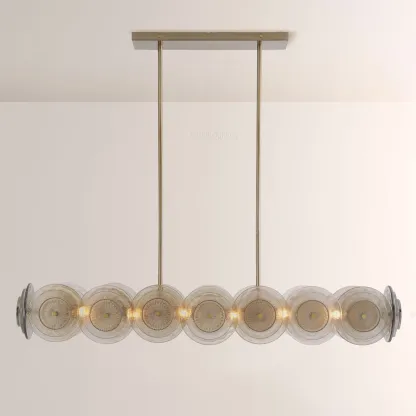 Kinlee Chandelier 51"-Fullstarlighting