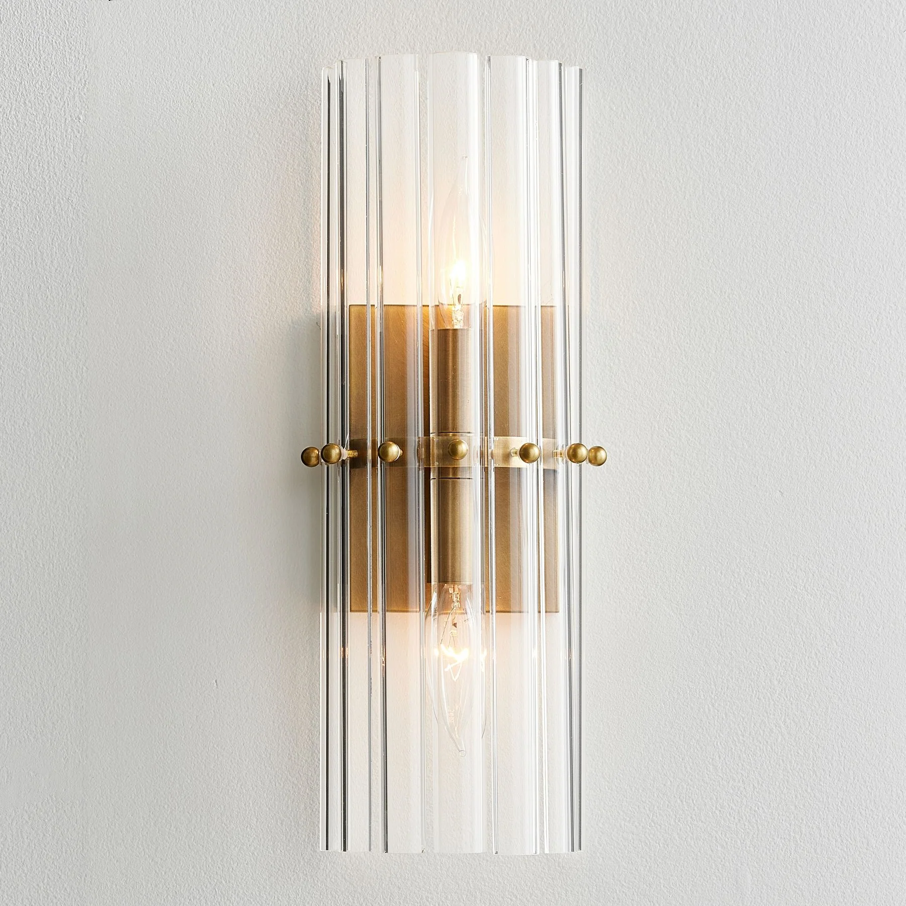 Molly Crystal Wall Sconce-Fullstarlighting