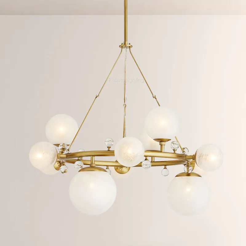 Troolm Round Chandelier