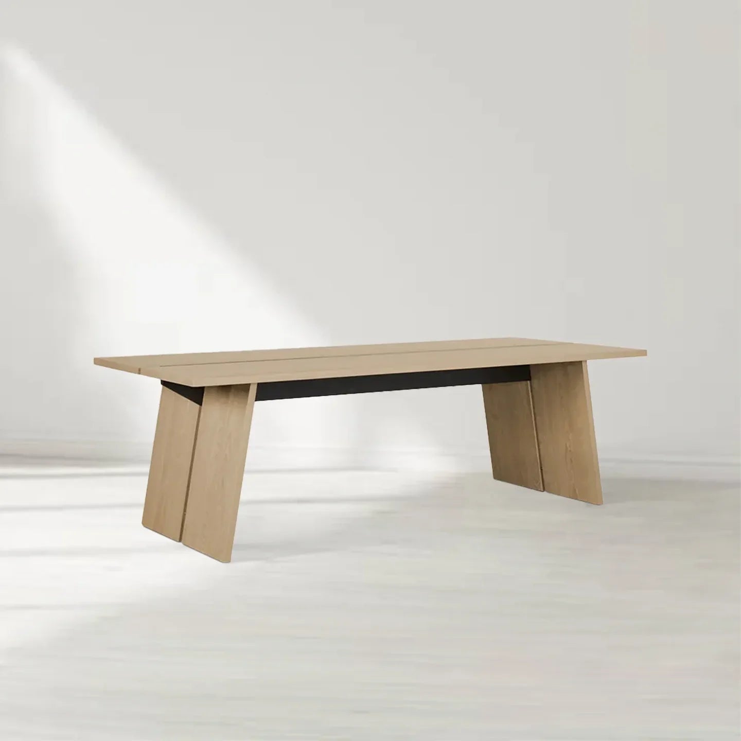Carlisy Wood Dining Table