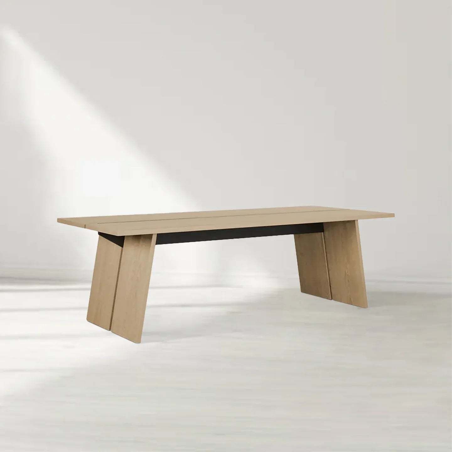 Carlisy Wood Dining Table