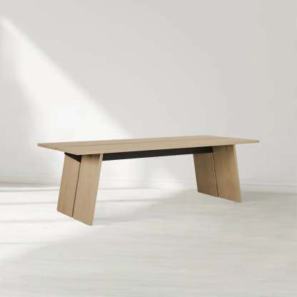 Carlisy Wood Dining Table
