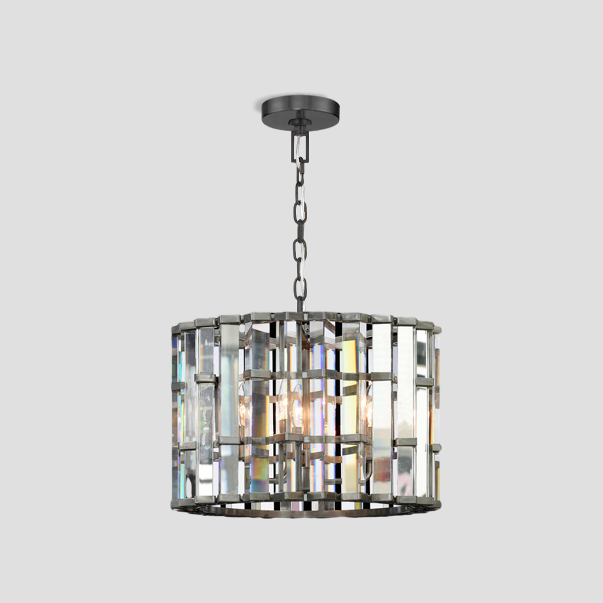 Kiko Cylindrical/ Linear Chandelier-Fullstarlighting