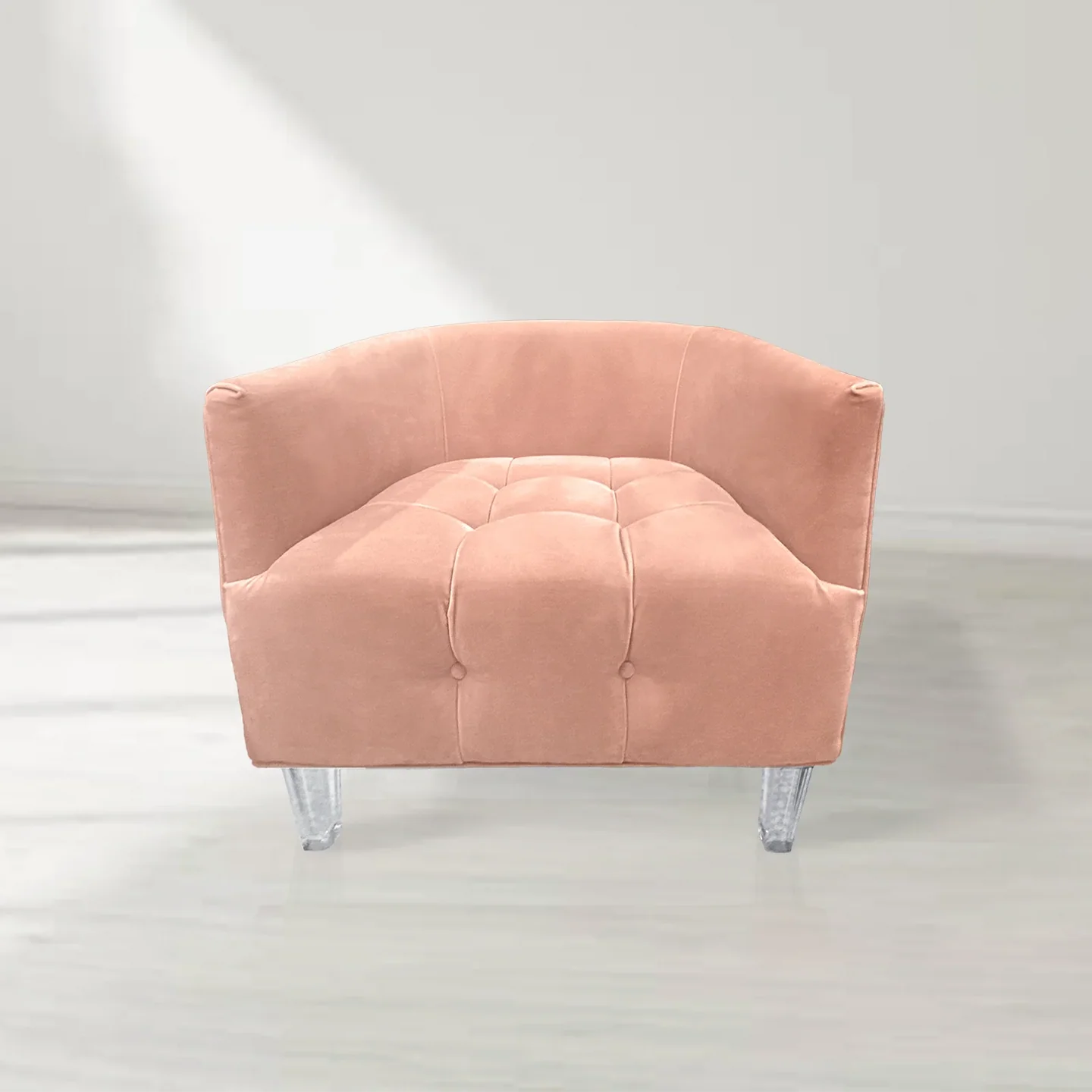 Kalar Arm Chair Pink