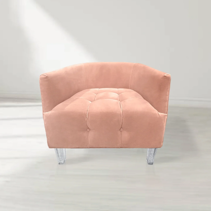 Kalar Arm Chair Pink