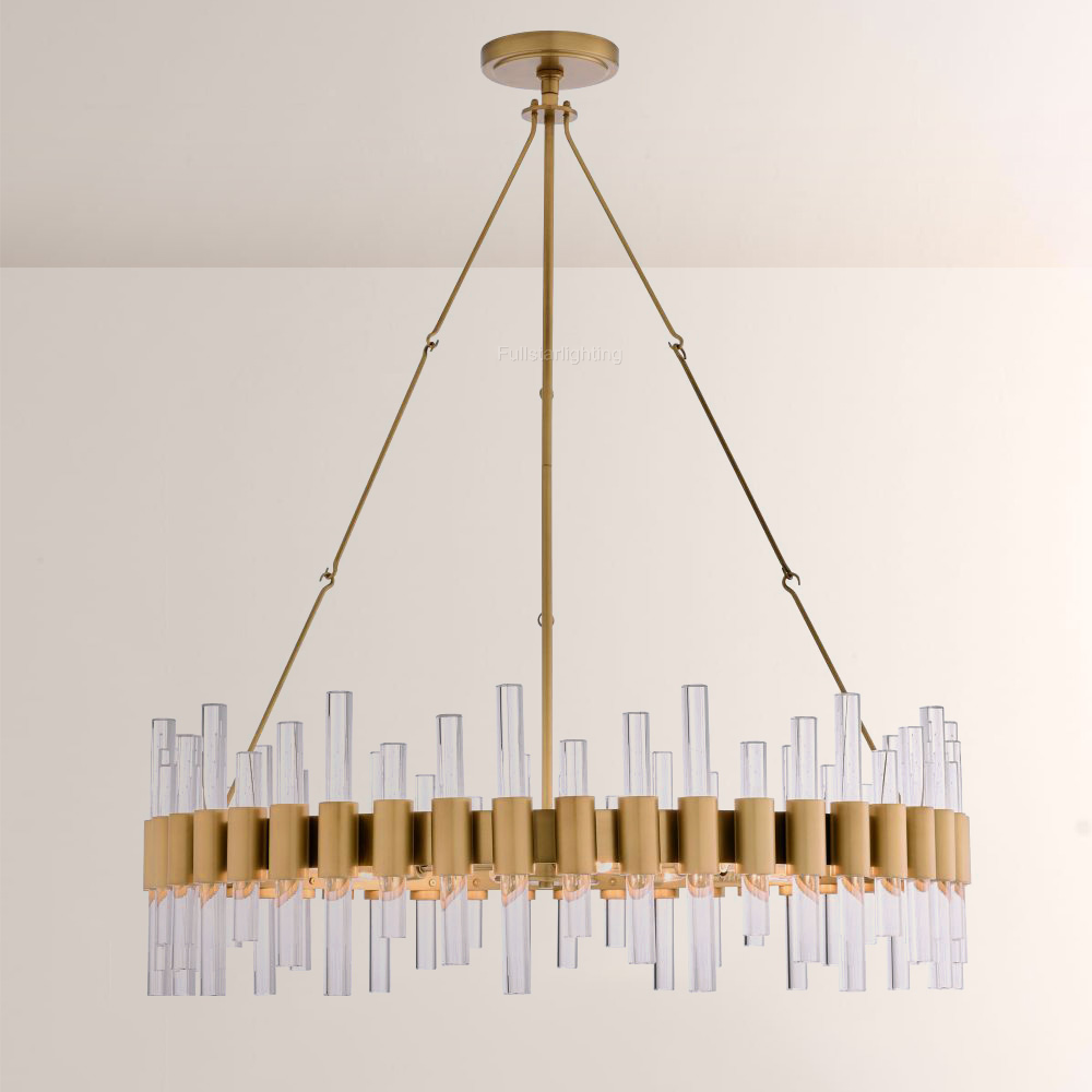 Haslklell Chandelier-Fullstarlighting