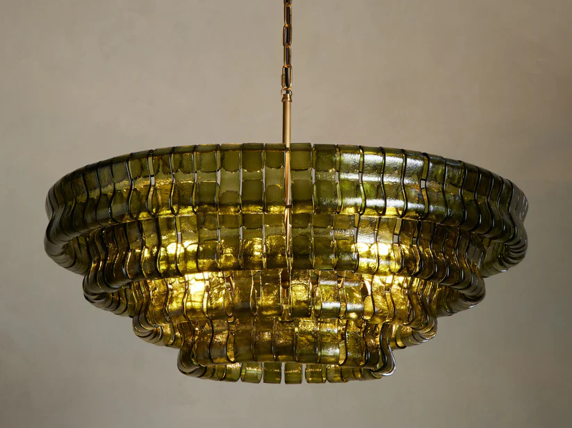 Amir Round Chandelier-Fullstarlighting