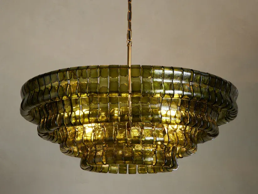 Amir Round Chandelier-Fullstarlighting