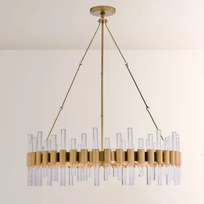 Haslklell Chandelier-Fullstarlighting