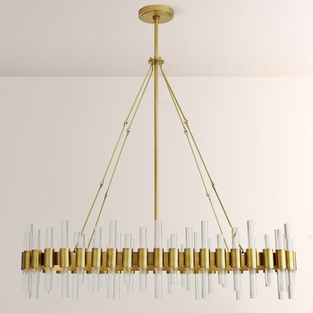 Haskllell Oval Chandelier