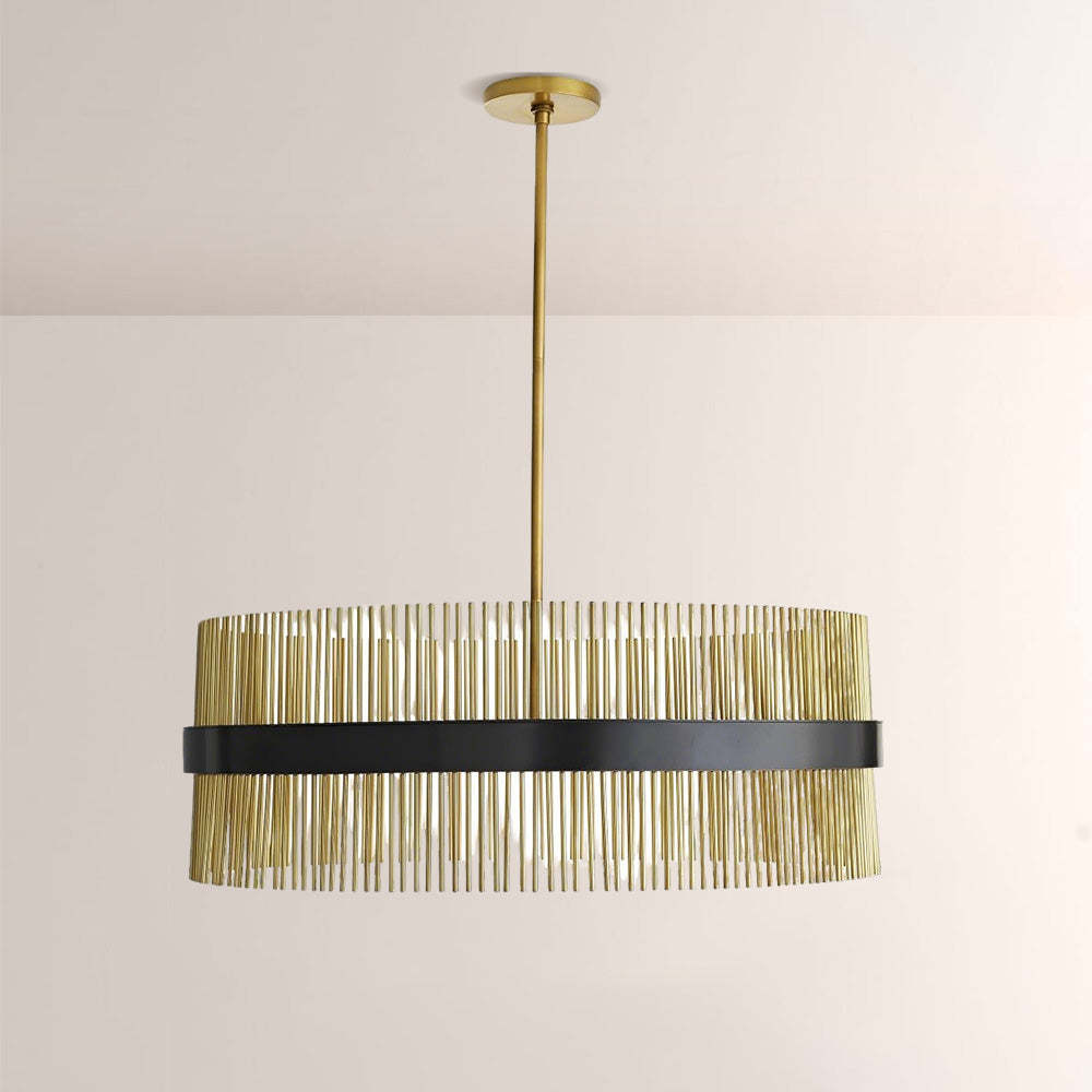 Hozier Brass Chandelier