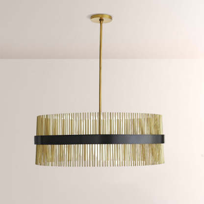 Hozier Brass Chandelier